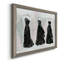 Noir et bling I - peinture encadrée-292251403-292251394-292388893