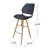 Dazmon Metal Outdoor Stool
