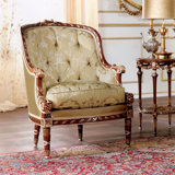 32" W Tufted Armchair