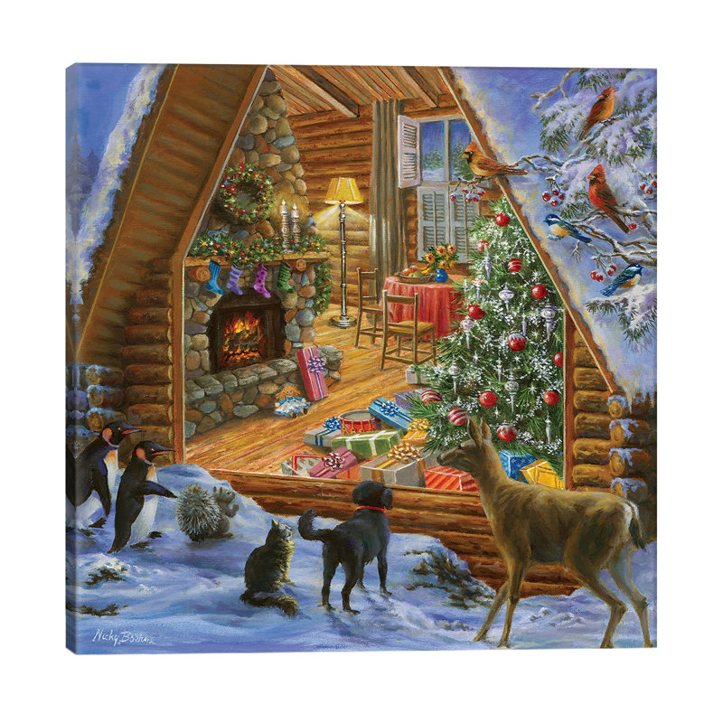 Nicky Boehme - Wrapped Canvas Print, 45.72 cm H x 45.72 cm W x 1.91 cm D