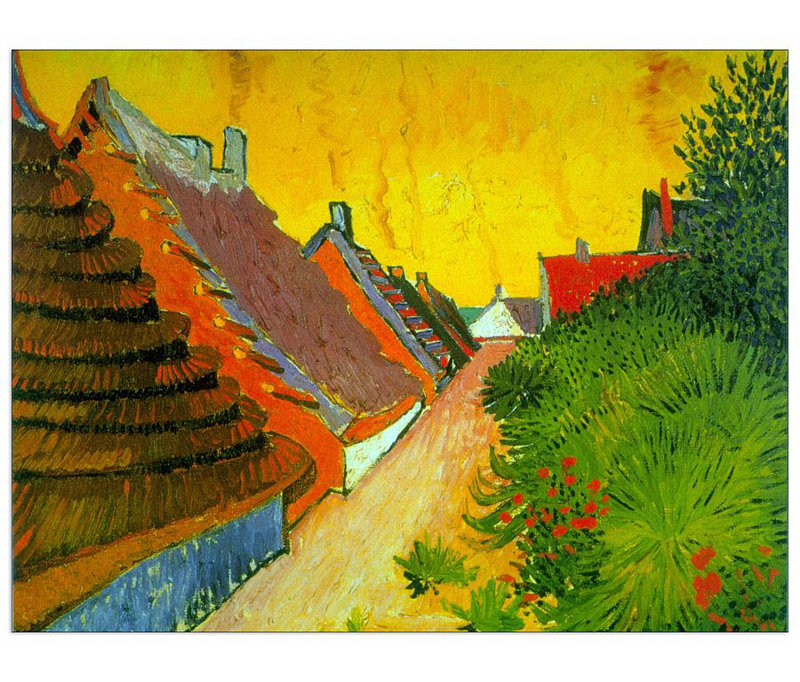 1 Piece Wrapped Canvas Painting, 60cm H x 80cm W x 1.8cm D