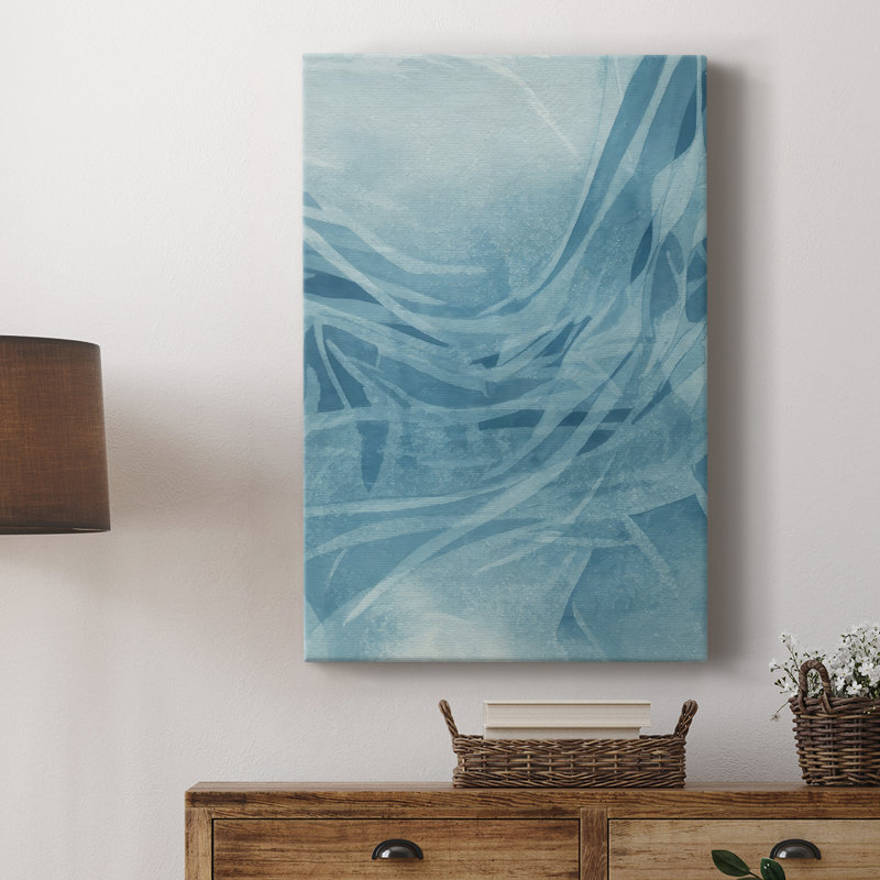 Marine Reflections II - galerie sur mesure, H 18 po x l 12 po