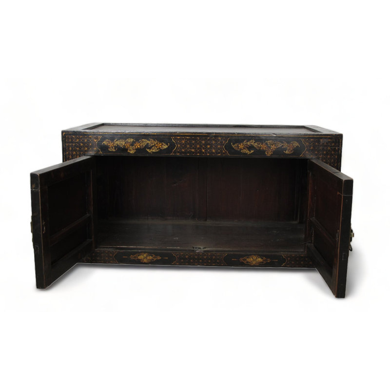 Solid Wood Accent Cabinet