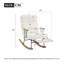 Solid Wood Rocking Chair