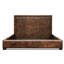 Granada Leather Bed-430984608