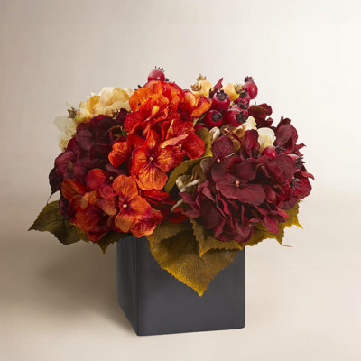 Autumn Mixed Floral Arrangement