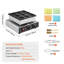 9PCS 76mm Dutch Pancake Maker Commercial Dorayaki Baker 850W Non-stick