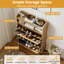 12 Pair Shoe Storage Cabinet