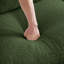 Repose-pieds courbé en tissu-398149299