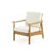 Fauteuil club Laurent Acacia capacité extérieure 500 lb