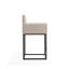 Tabouret de comptoir en métal