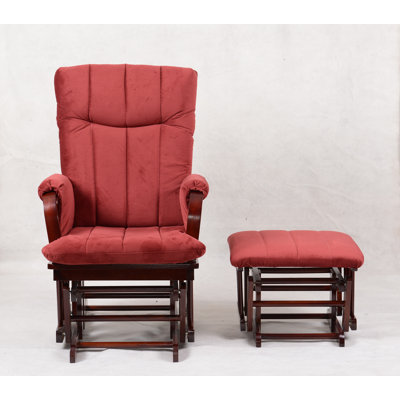 Fauteuil oscillant avec repose-pieds Dake