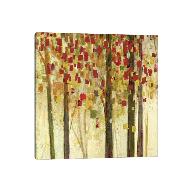 Autumn Shimmer by Carol Robinson - Wrapped Canvas Painting, 66.04 cm H x 66.04 cm W x 1.91 cm D