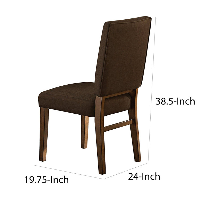 Chaise rembourrée