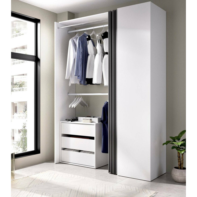 Manifactured Wood Wardrobe