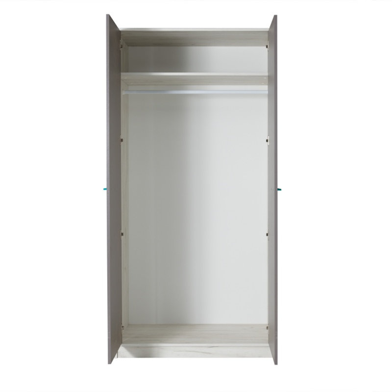 Gabrial 2 Door Wardrobe