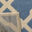Tapis Linden 122 en bleu / crème-27096232