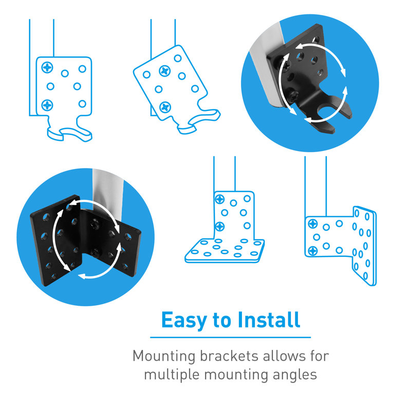 Support de siège de qualité commerciale et système de fixation pour ipad/tablette