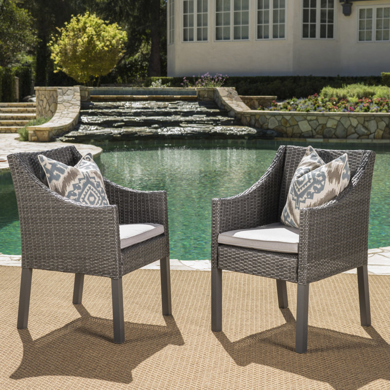 FAUTEUIL ANTIBES - GRIS