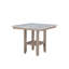 Table carrée Natural Color