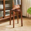 Solid + Manufactured Wood Accent Stool