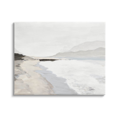 «Beach Foam Coastal Shore», art mural par Patricia Pinto