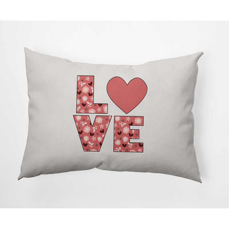 Outdoor Reversible Throw Pillow