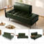 Banc de bout moderne avec pieds en bois pour le salon-939924510