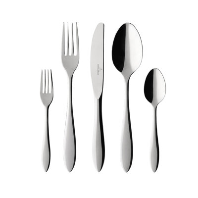 Arthur 30 Piece 18/10 Stainless Steel Cutlery Set, Service for 6