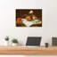 La Brioche, 1870 Abstract Contemporary Flower Fruit Wall Art Print - Print-1707000904