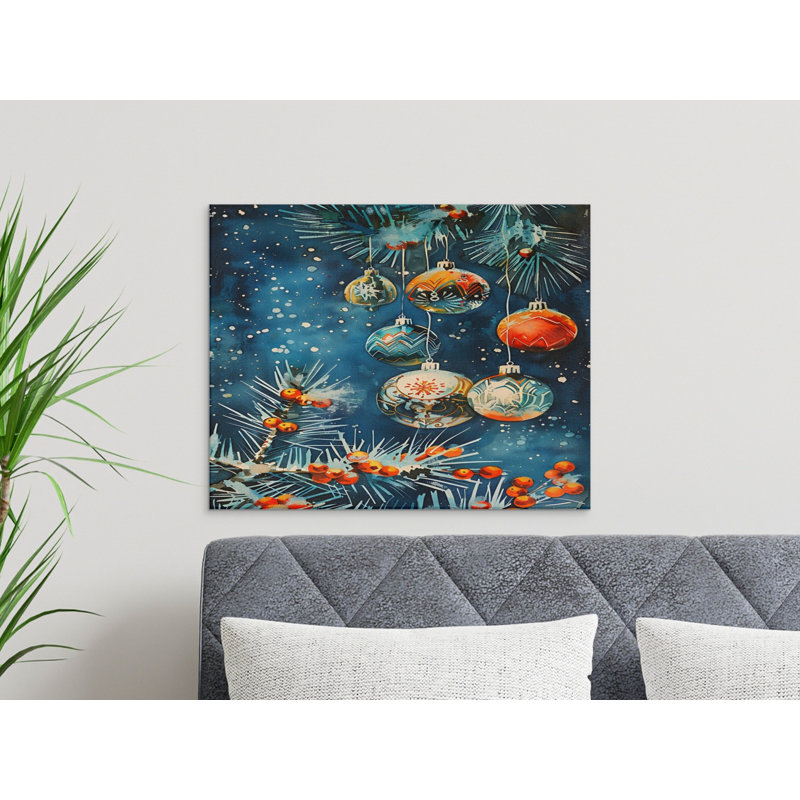 Wrapped Canvas Print Set, 36x12