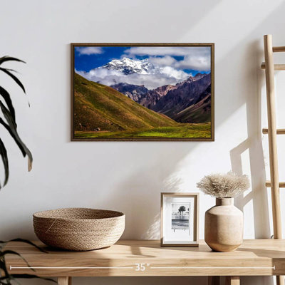 Cloudy Aconcagua