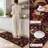 Floral Mandala Non-Slip Washable Kitchen Mats