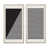 Cadre brun