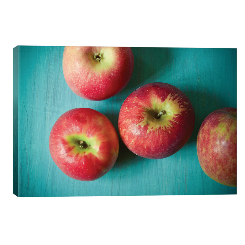 Apples by Olivia Joy StClaire - Wrapped Canvas Print, 101.6 cm H x 66.04 cm W x 1.91 cm D
