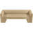 Henson 89.5" Velvet Square Arm Sofa-87133319