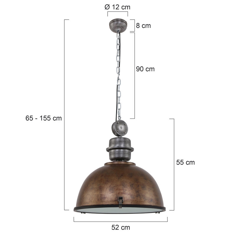 Cedeno 1 - Light Dome Pendant