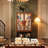 Nut-brown Solid Wood+Tempered Glass Display Cases
