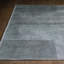 Tapis gris / vert en polyester tissé à la machine Defeis-248519387
