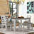 Rustic Style 6-Piece Dining Room Table Set-95031957-92173437