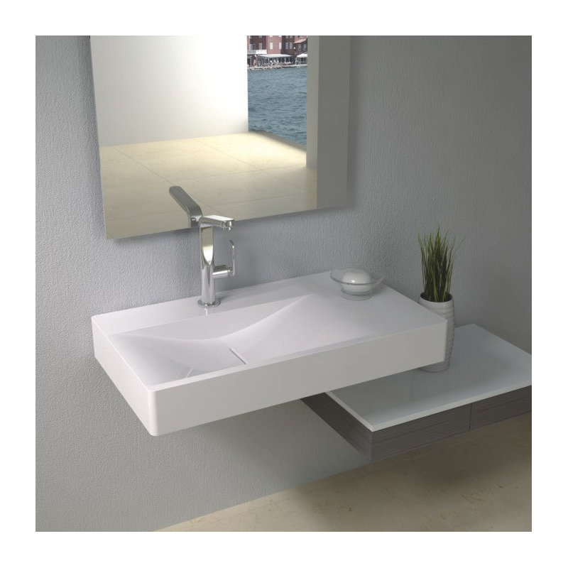 (39 x 20), Blanc mat
