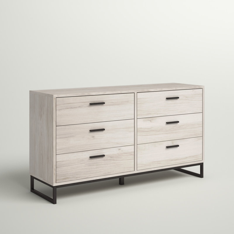 Manuel 52.72'' W 6 - Drawer Dresser