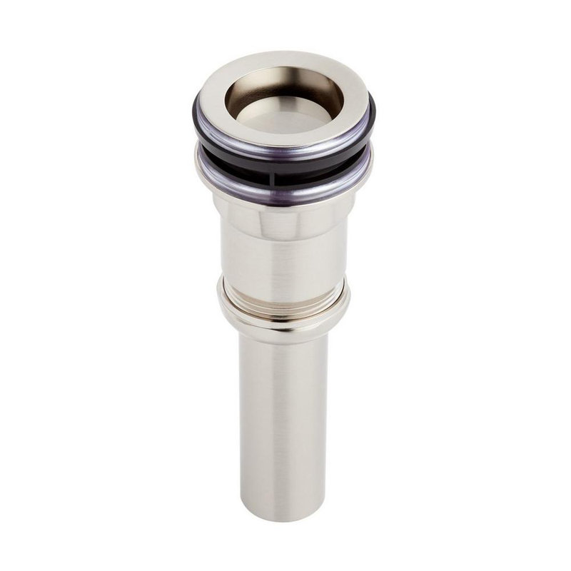 1-1/4" Pop-Up Drain Assembly, Brushed Nickel