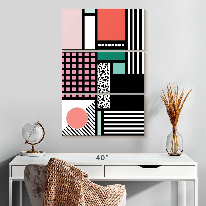 Avery Pastel Patterns, 32" H x 20" W