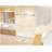 Frameless Double Sliding Shower Door 56-60 "W x 74" H, 5/16 "(8mm) Tempered Glass, Explosion Proof Film, Stainless Steel Handle, Square Tube Track,Brushed Nickel-122862264