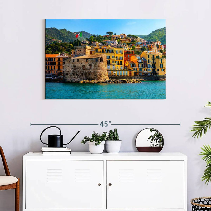 Kavia Castello Di Rapallo, 24" H x 36" W