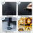 4 Drawer Dresser for Bedroom, Narrow Chest of Drawers, Wooden Top and Study Iron Frame 18"x37.5"-(WxH)