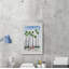 Beneath The Palm Trees - Single Picture Frame Painting-867736336