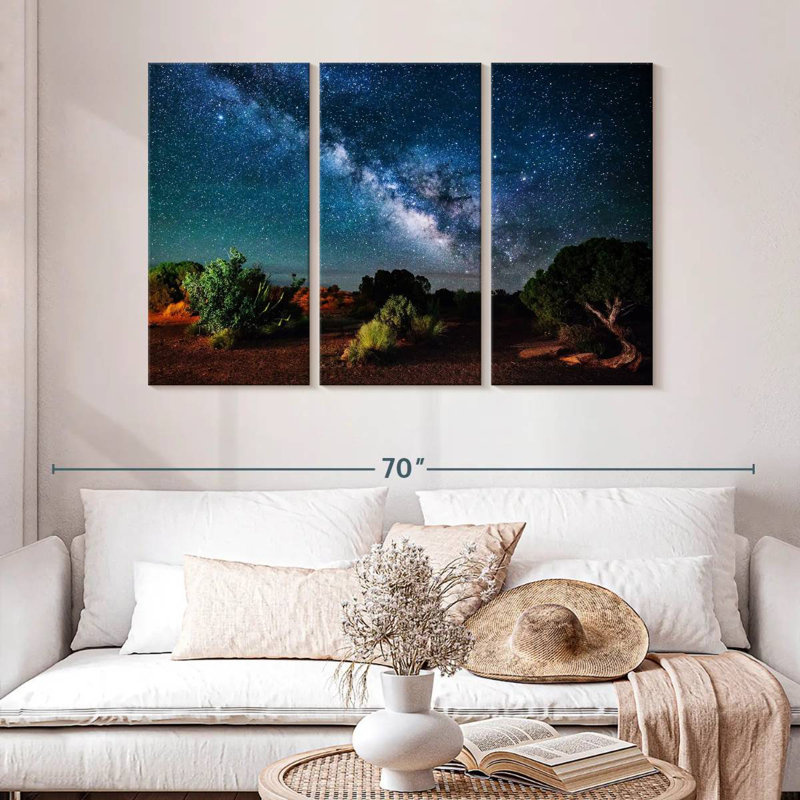 Oberle Moab Milky Way, 32" H x 50" W