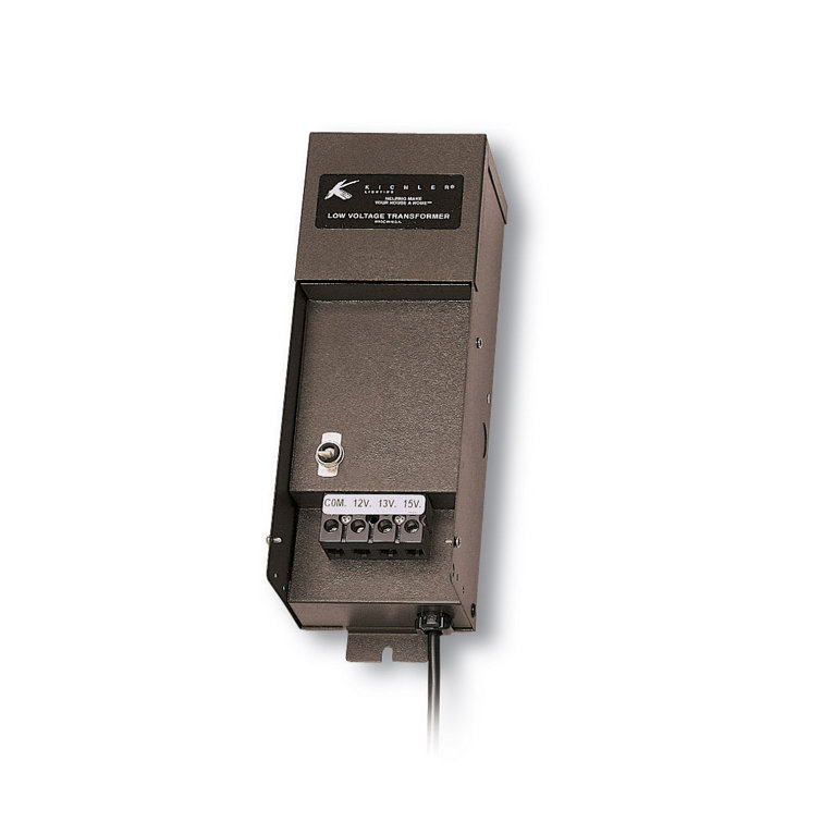 Indoor 100W Textured Architectural Bronze Landscape Transformer